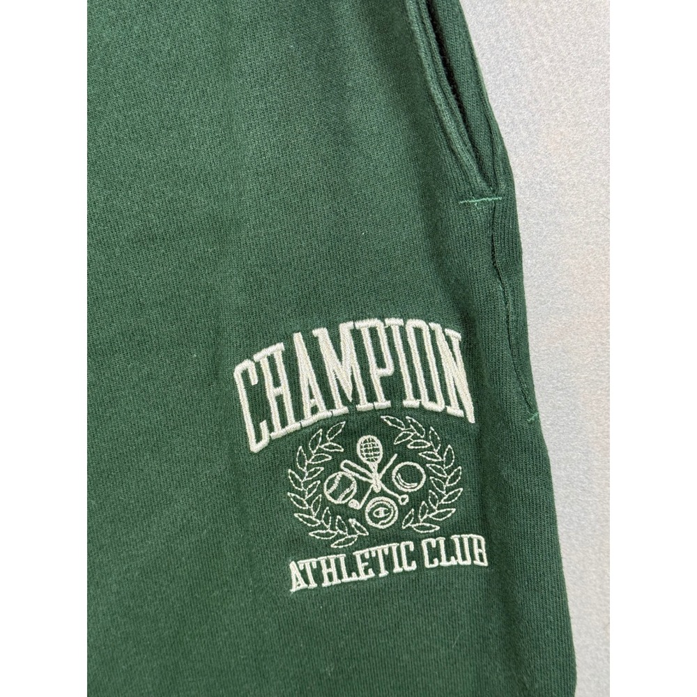 Vintage Champion Reverse Weave Athletic Club Sweatpants Green GF71 Large - Picture 2 of 10